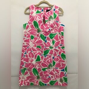 Just Taylor Sleeveless Pink Floral Dress Size 14